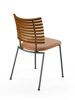 Naver Collection Spisebordsstole<Tiger Stol, cognac læder fra