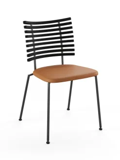 Naver Collection Spisebordsstole<Tiger Stol, cognac læder fra