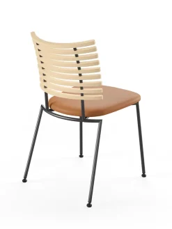 Naver Collection Spisebordsstole<Tiger Stol, cognac læder fra