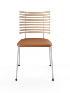 Naver Collection Spisebordsstole<Tiger Stol, cognac læder fra