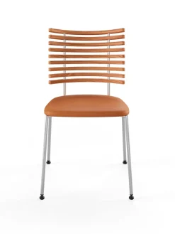 Naver Collection Spisebordsstole<Tiger Stol, cognac læder fra