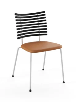 Naver Collection Spisebordsstole<Tiger Stol, cognac læder fra