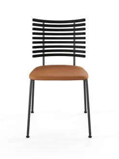 Naver Collection Spisebordsstole<Tiger Stol, cognac læder fra