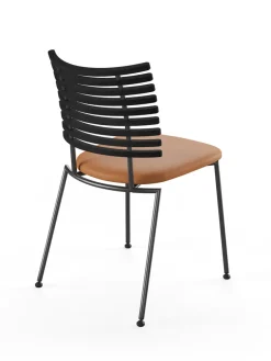 Naver Collection Spisebordsstole<Tiger Stol, cognac læder fra