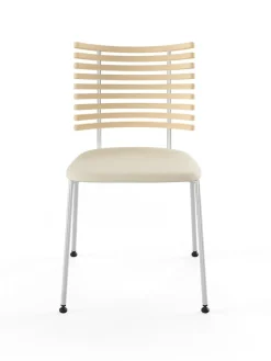 Naver Collection Spisebordsstole<Tiger Stol, sort læder fra