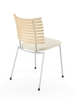 Naver Collection Spisebordsstole<Tiger Stol, sort læder fra