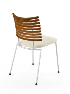 Naver Collection Spisebordsstole<Tiger Stol, sort læder fra