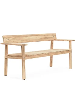 Carl Hansen & Søn Havebænke<Timbur Havebænk fra