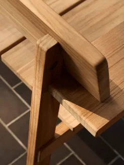 Carl Hansen & Søn Havebænke<Timbur Havebænk fra