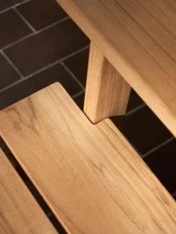 Carl Hansen & Søn Havebænke<Timbur Havebænk fra