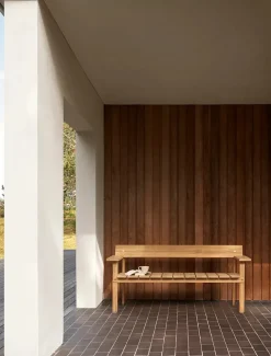 Carl Hansen & Søn Havebænke<Timbur Havebænk fra