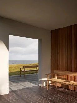 Carl Hansen & Søn Havebænke<Timbur Havebænk fra