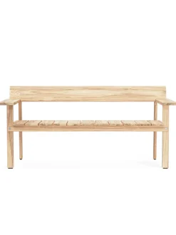 Carl Hansen & Søn Havebænke<Timbur Havebænk fra