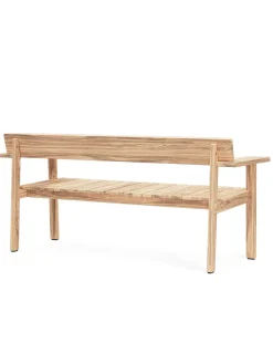 Carl Hansen & Søn Havebænke<Timbur Havebænk fra