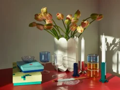 HAY Service<Tint Coupe Glass fra