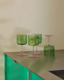 HAY Service<Tint Wine Glass fra