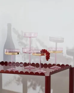 HAY Service<Tint Wine Glass fra