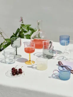 HAY Service<Tint Wine Glass fra