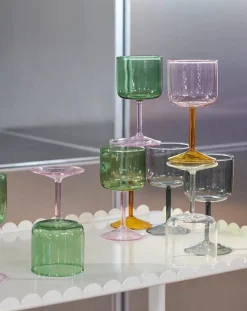 HAY Service<Tint Wine Glass fra