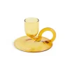 HAY Lysestager<Tiny Candleholder, curved fra