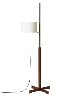 Santa & Cole Gulvlamper|Spots<TMM Gulvlampe, valnød fra Santa and Cole