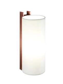 Santa & Cole Væglamper|Spots<TMM Largo Væglampe, valnød fra Santa and Cole