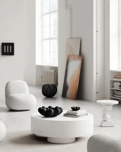 101 Copenhagen Lænestole<Toe Chair Flat, bouclé fra