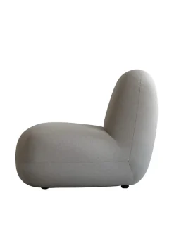 101 Copenhagen Lænestole<Toe Chair Flat, taupe fra