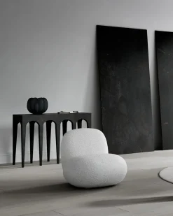 101 Copenhagen Lænestole<Toe Chair Flat, taupe fra