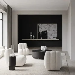 101 Copenhagen Lænestole<Toe Chair fra