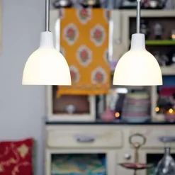 Louis Poulsen Spots|Pendler<Toldbod 155/220 glaspendel fra