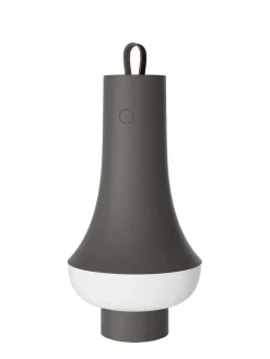 Louis Poulsen Portable Lamper|Spots<Tomoshi Portable, dark brown fra