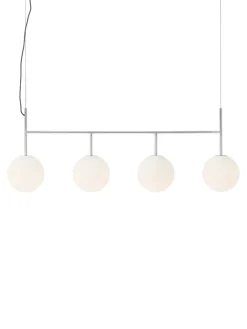 Audo Copenhagen Spots|Pendler<TR Bulb Suspension Frame, polished steel fra