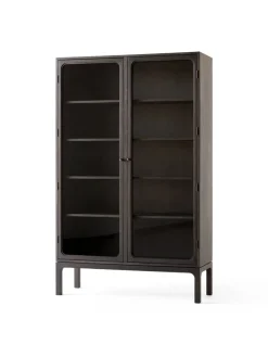 &Tradition Vitrineskabe<Trace SC88 Double Cabinet fra