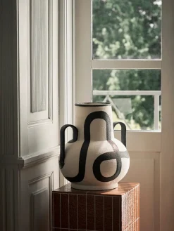 Ferm Living Vaser<Trace Vase fra
