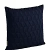Fritz Hansen Puder Og Plaider|Puder<Trapez Pude 50x50 i midnight blue af Arne Jacobsen