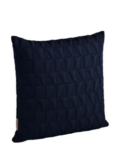 Fritz Hansen Puder Og Plaider|Puder<Trapez Pude 50x50 i midnight blue af Arne Jacobsen