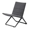 Cane-line Udendørs Loungemøbler|Havestole<Traveller Lounge Klapstol, soft touch fra