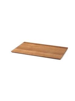 Ferm Living Bakker<Tray For Plant Box Smoked Oak, Large fra