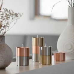 Architectmade Lysestager<Trepas Stager af Peter Karpf