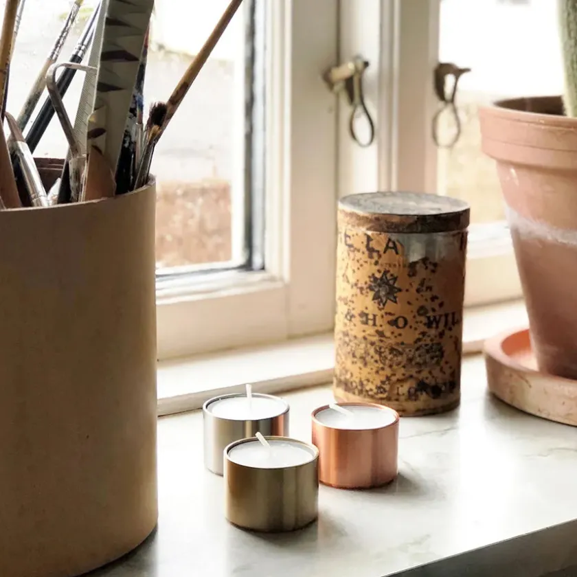 Architectmade Lysestager<Trepas Stager af Peter Karpf