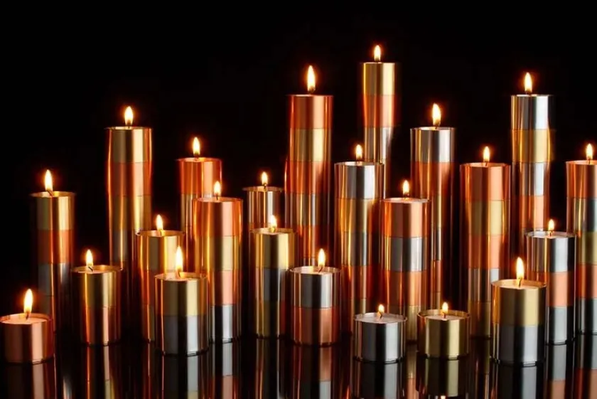 Architectmade Lysestager<Trepas Stager af Peter Karpf