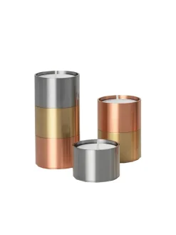 Architectmade Lysestager<Trepas Stager af Peter Karpf