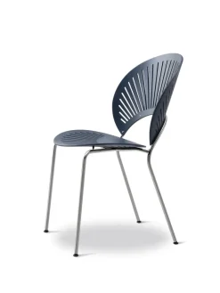Fredericia Furniture Spisebordsstole<Trinidad Stol, Nordic Blue af Nanna Ditzel