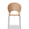 Fredericia Furniture Spisebordsstole<Trinidad Stol, Olieret Eg af Nanna Ditzel