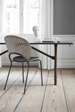 Fredericia Furniture Spisebordsstole<Trinidad Stol, sædepolstret af Nanna Ditzel