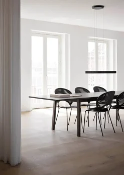 Fredericia Furniture Spisebordsstole<Trinidad Stol, sædepolstret af Nanna Ditzel