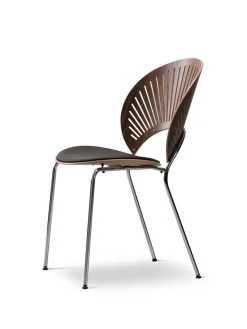 Fredericia Furniture Spisebordsstole<Trinidad Stol, sædepolstret af Nanna Ditzel