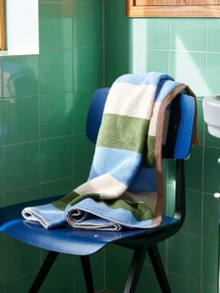 HAY Badeværelsestekstiler<Trio badehåndklæde fra