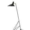 &Tradition Gulvlamper|Spots<Tripod HM8 Gulvlampe af Hvidt & Mølgaard